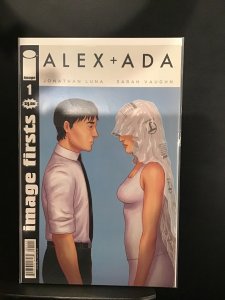 Image Firsts: Alex + Ada #1 (2014)