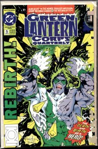 Green Lantern Corps Quarterly #5 (1993) Green Lantern Corps