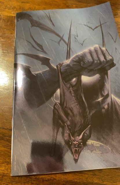 Batman #1 retelling DC Custom Variant foil cover