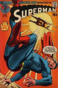 Superman (1939 series)  #234, Fair- (Stock photo)