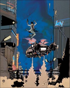 Blade Runner 2029 #9E VF/NM ; Titan | Paul Pope FOC variant