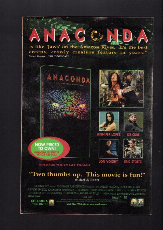 Captain America #5 - SIGNED BY MARK WAID! (8.0) 1998