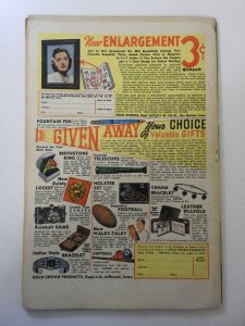 Famous Funnies #142 (1946) VG- Condition moisture stain, extra staple added