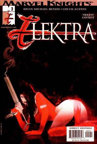 Elektra (2001 series) #2, NM (Stock photo)