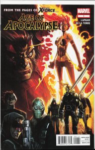 Age of Apocalypse #1 (2012) X-Terminated