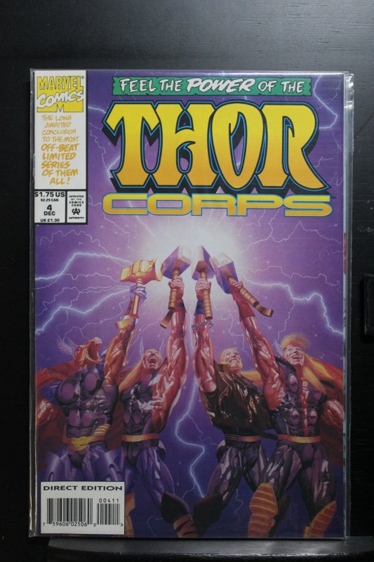 Thor Corps #4 Newsstand Edition (1993)