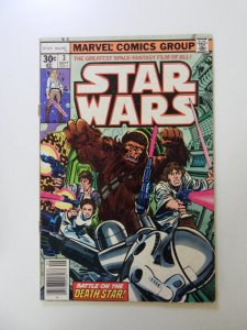 Star Wars #3 (1977) VG+ condition top staple detached from cover