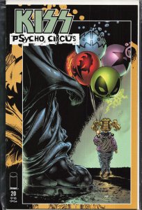 Kiss: Psycho Circus #20 (1999) Kiss