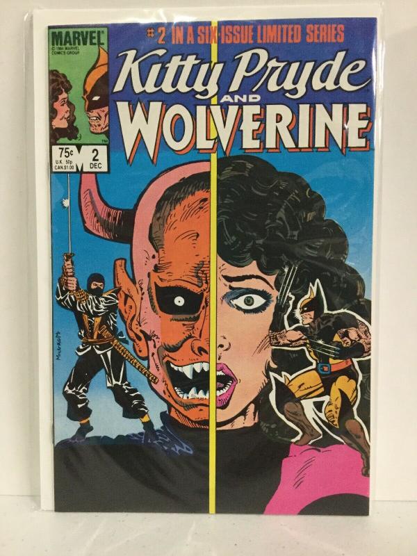 Kitty Pryde And Wolverine 2 Nm Near Mint Marvel Comics 