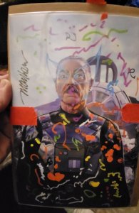 Star Wars:The Mandalorian #7 TESTER