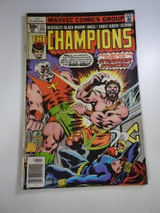 The Champions #12 (1977)
