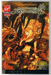 JENNA JAMESON'S SHADOW HUNTER 3, NM+, Nico Henrichon, 2007, more in store