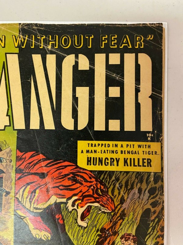 Danger 5  FR 1953 Comic Media Don Heck Cover 