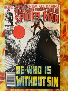 The Spectacular Spider-Man #109 (1985) - VF/NM