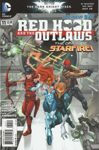 Red Hood And The Outlaws # 11 Cover A NM DC 2012 New 52 [B8]