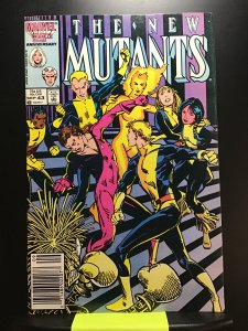 The New Mutants #43 (1986)
