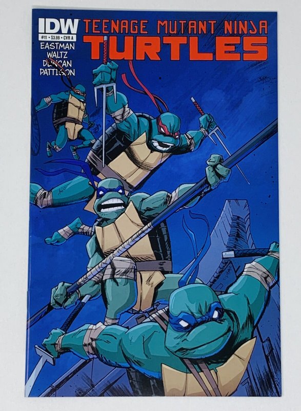 TEENAGE MUTANT NINJA TURTLES #11 CVR A