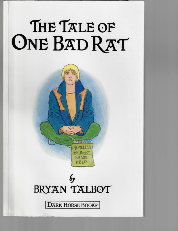 The Tale of one Bad Rat (Dark Horse) TPB