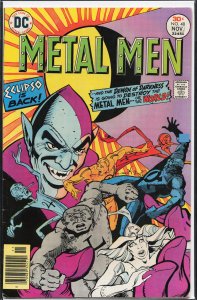 Metal Men #48 (1976) Metal Men
