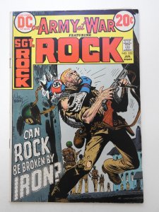 Our Army at War #253  (1973) Heath Art! Sharp Fine- Condition!