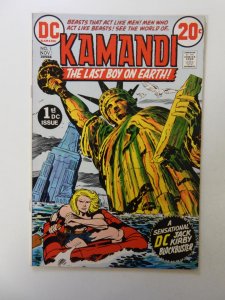 Kamandi, The Last Boy on Earth #1 (1972) VF- condition