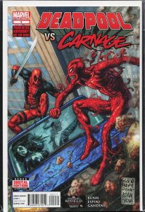 Deadpool vs. Carnage #2 (2014) Carnage