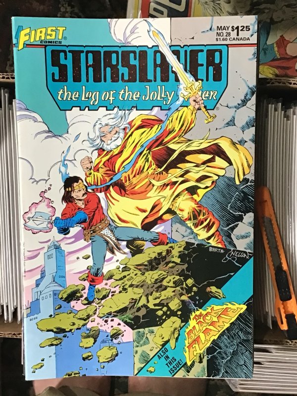 Starslayer #28 (1985)