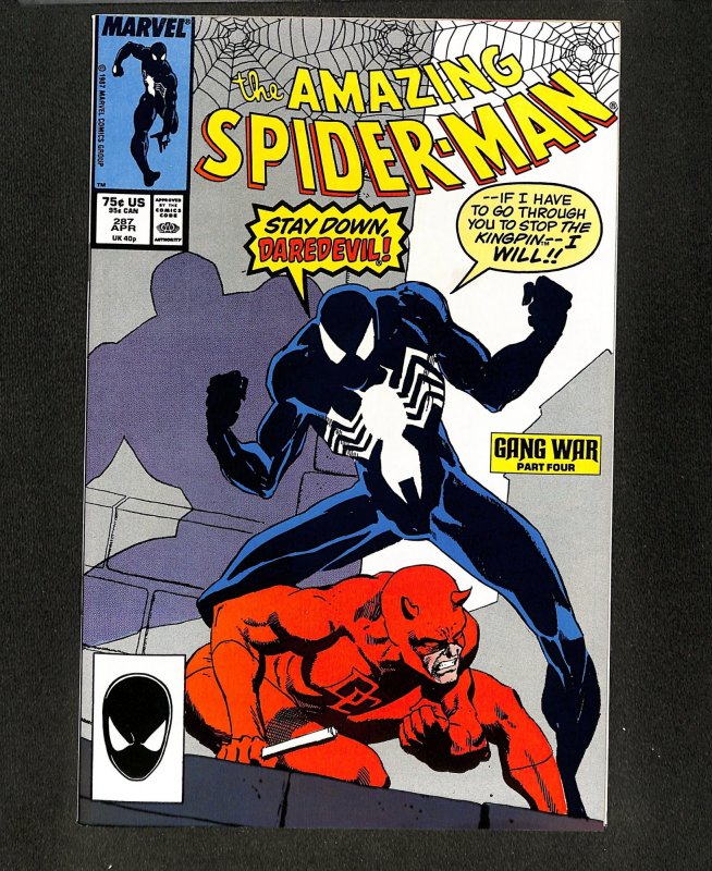 Amazing Spider-Man #287 Daredevil!