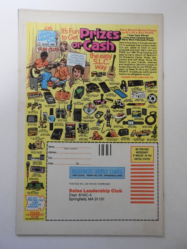 The Amazing Spider-Man #218 Direct Edition (1981) VF+ Condition!