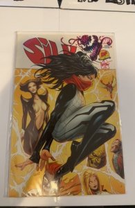 SILK #1 - DYNAMIC FORCES VARIANT SIGNED AND REMARKED BY KEN HAESER