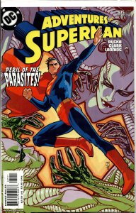 Adventures of Superman #635 (2005) Superman