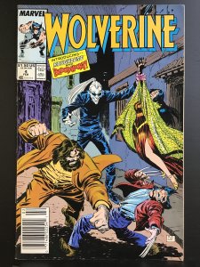 Wolverine #4 (1989)