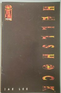 Hellshock #1 ASHCAN Edition RARE Image Comics 1994 (VF-)