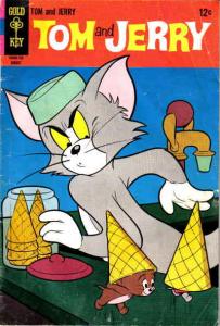 Tom And Jerry Comics #237 FN ; Gold Key