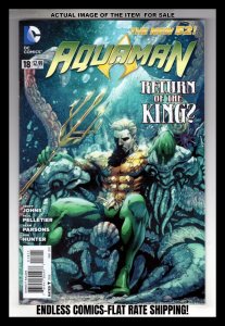 Aquaman #18 (2013)    / GMA3