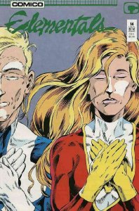 Elementals #14 Comico Comics June Jun 1987 (FNVF)