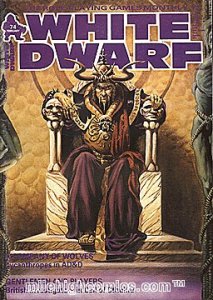 WHITE DWARF (MAG) #74 Near Mint