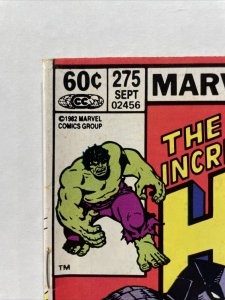 Incredible Hulk #275