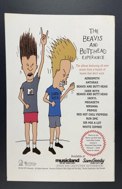 Beavis & Butt-Head #1 (1994)