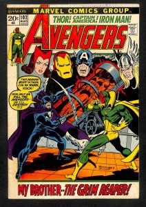 The Avengers #102 (1972)