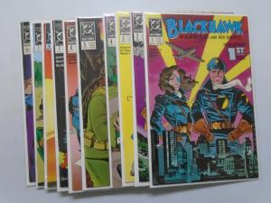 Blackhawk (2nd Series) #1-10, 8.0/VF (1989-1990)