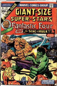 Giant-Size Super-Stars (1974) Fantastic Four