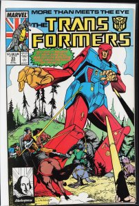 The Transformers #33 Direct Edition (1987) Transformers