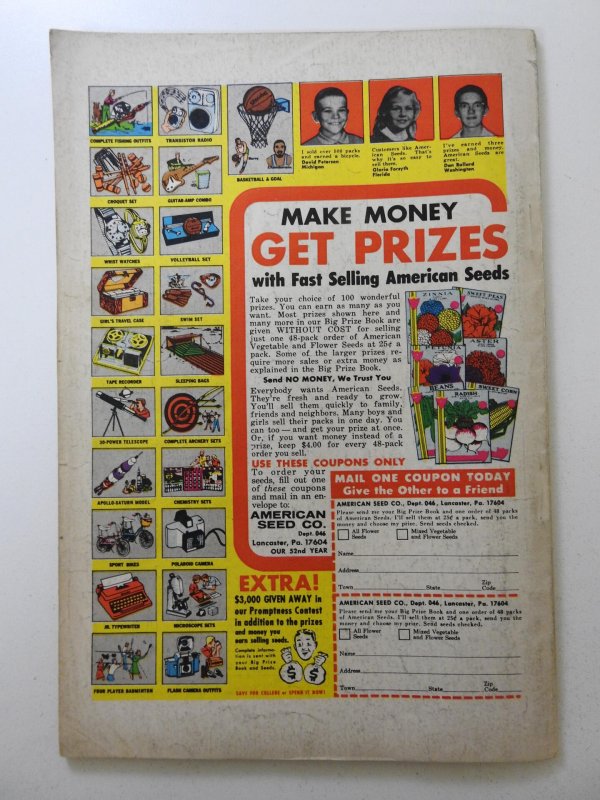 Marvel's Greatest Comics #27 (1970) VG Condition