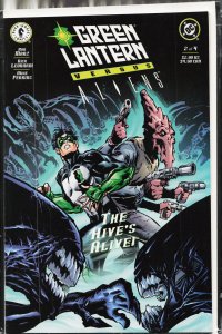 Green Lantern vs. Aliens #2 (2000) Green Lantern