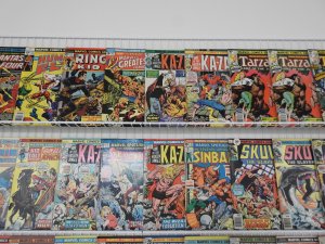 Huge Lot 88 Comics W/ Howard the Duck, Shadow, Human Fly, +More! Avg VG/FN !
