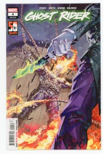 Ghost Rider #4 (2022 v10) Benjamin Percy Circus of Crime NM