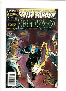 Hokum & Hex #1 NM- 9.2 Newsstand Marvel Comics Clive Barker 1993