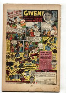 MAN IN BLACK #2-1957-HARVEY-HORROR ART-BOB POWELL-CLASSIC COVER VG