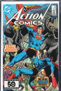 Action Comics #572 (1985) Superman